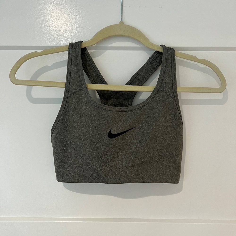 Nike Women's Gray Sports Bra